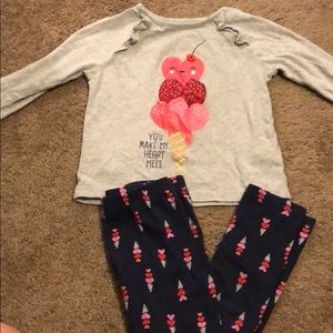 Gymboree set